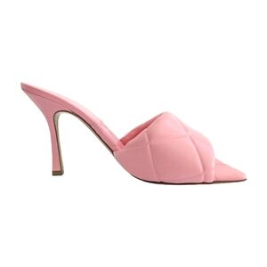 Bottega Veneta Quilted Embossed Lido Sandal Blossom EU 41